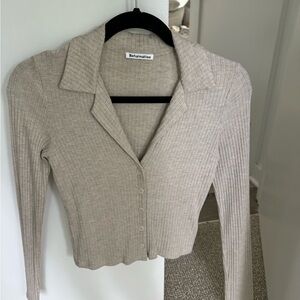 Reformation button top